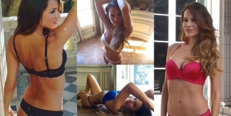 Pampita enamoró a sus fanáticos con una producción en ropa interior de encaje