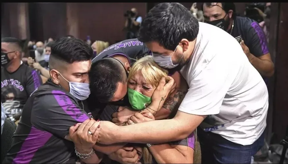 La mamá de Araceli Fulles defendió a Marcos Herrero: "Él está diciendo la verdad"