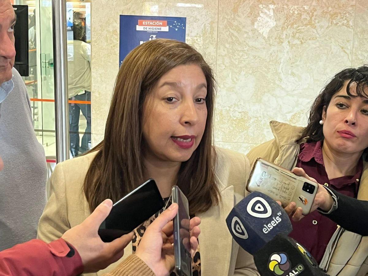 Carreras sobre Magdalena Odarda: "Han sido públicas nuestras diferencias"
