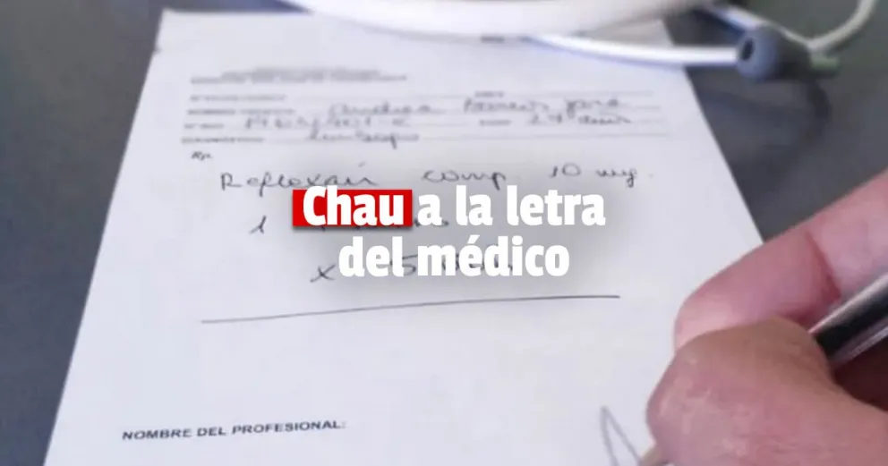 San Juan adhirió a la Ley de Recetas Electrónicas