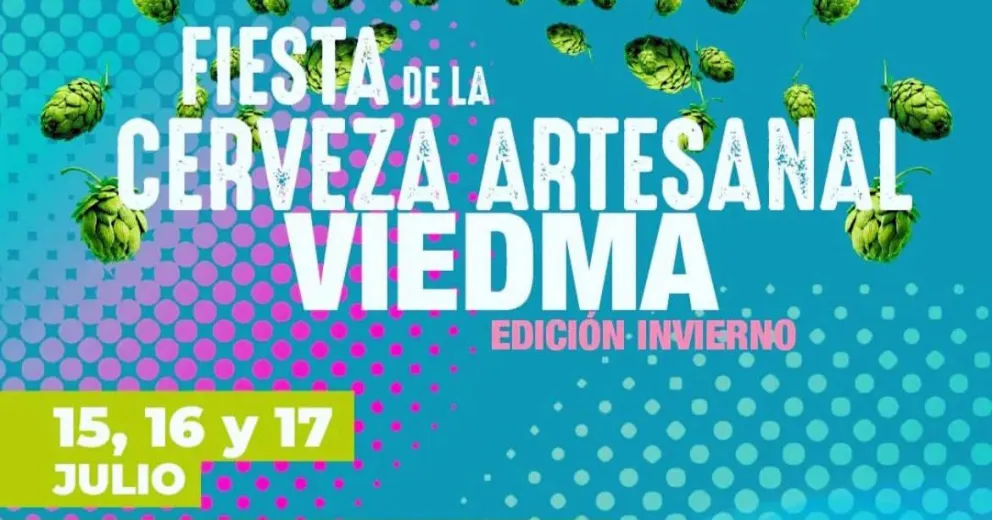 Viedma tendrá una fiesta invernal de la cerveza artesanal