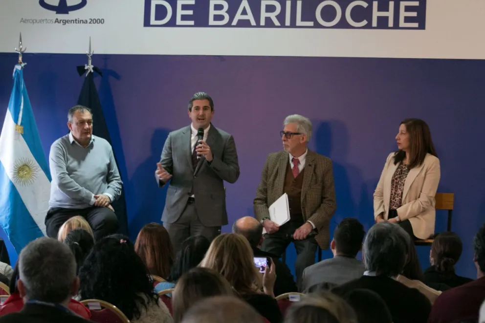 Este invierno llegarán más de 200 vuelos internacionales a Bariloche