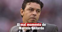 Marcelo Gallardo: expulsado y sin ganas de hablar con la prensa