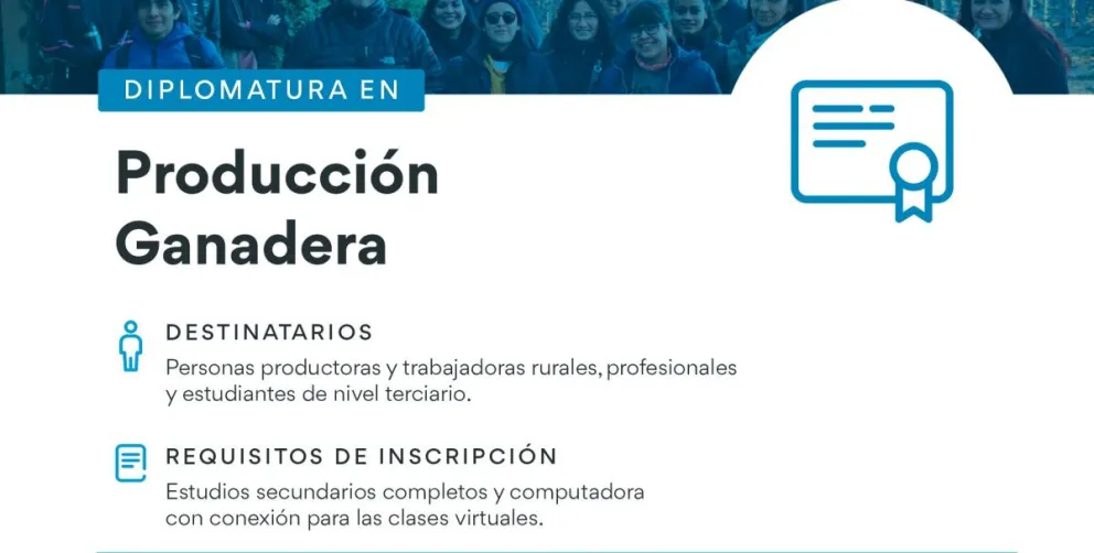 Sarmiento: La Universidad del Chubut abrió la inscripción para la Diplomatura en Producción Ganadera