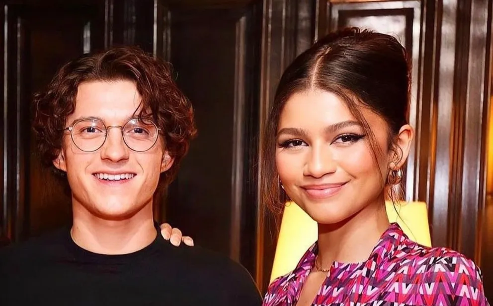 Tom Holland cae rendido ante el impresionante look de Zendaya: las mejores fotos