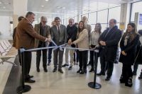 Inauguraron las nuevas obras del Aeropuerto de Bariloche