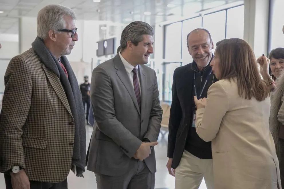 CEO de Aeropuertos Argentina 2000: "Bariloche es la plaza que más creció este año"