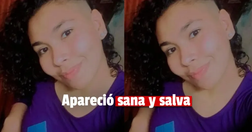 Encontraron a la joven de 18 años que estaba desaparecida