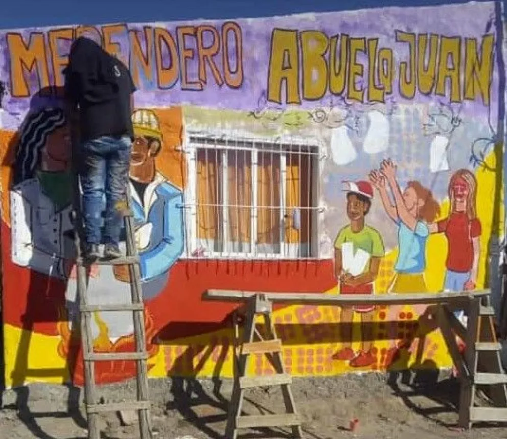 Arduo trabajo del Movimiento de Trabajadores Excluidos para la contención social en Viedma