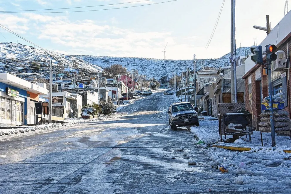 Caminos Roque González y Centenario ya fueron habilitados 