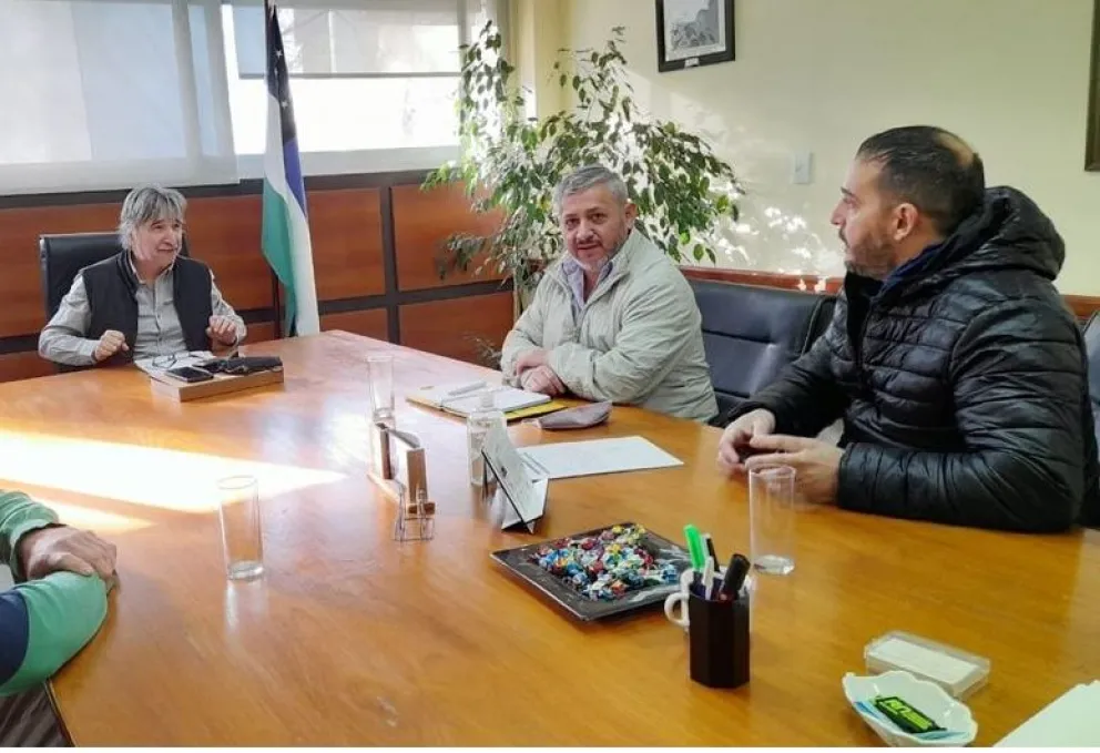 Desembarcó en Río Negro el gremio de los recicladores