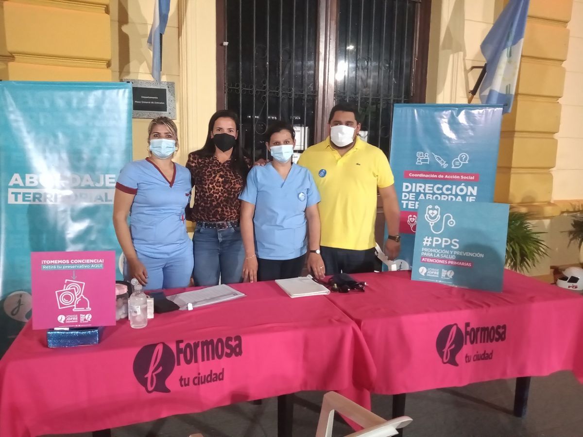 Abordaje Territorial está trabajando en la promoción y prevención de la salud