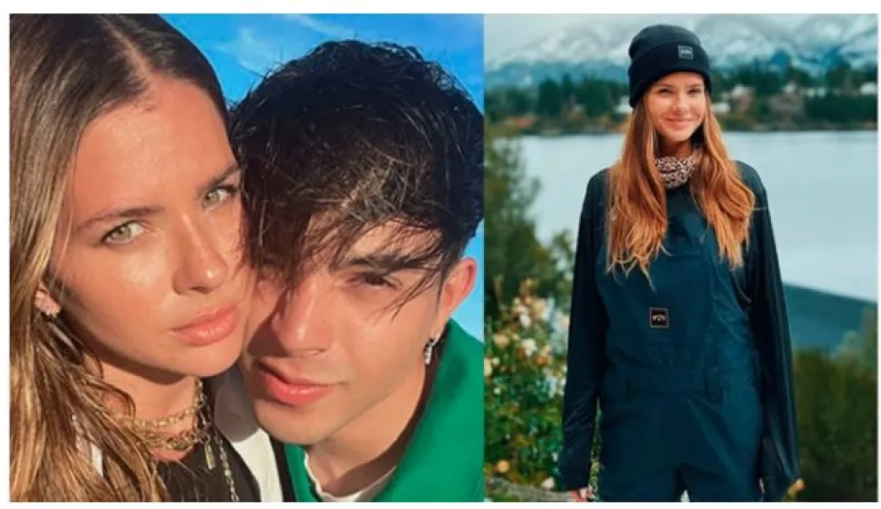 La China Suárez y Rusherking juntos en la Patagonia: ¿Qué están haciendo en Bariloche?