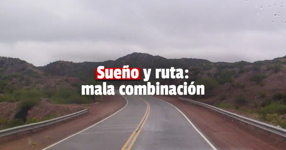 Cuatro personas oriundas de Mendoza volcaron en la Ruta Nacional 141 