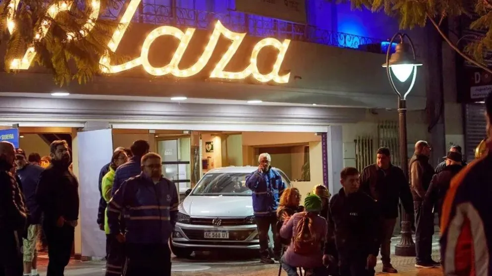 Qué dijo el hombre que atropelló a 23 personas en la puerta de un teatro