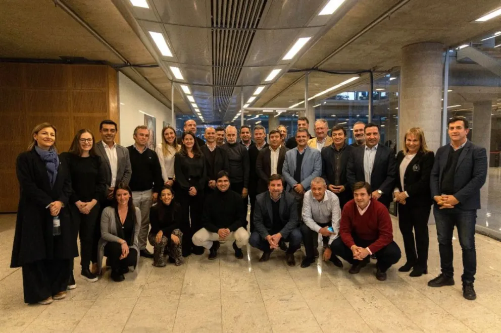 Rodríguez Larreta recibió al legislador Juan Martín