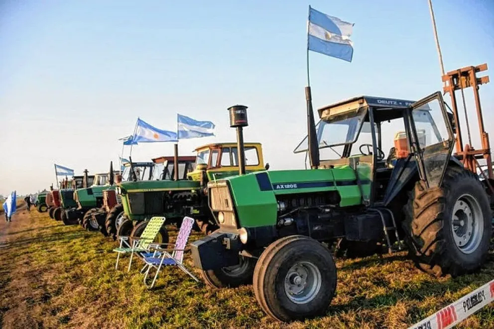 El campo prepara la protesta del próximo miércoles