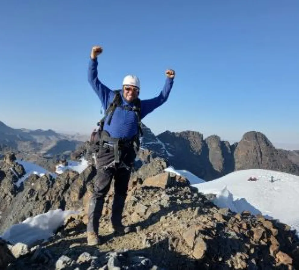 Hicieron historia: conocé a los montañistas salteños que llegaron a cumplir su objetivo