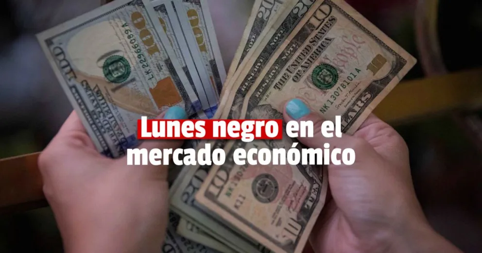 Acciones y  bonos en dólares cerraron con caídas este lunes