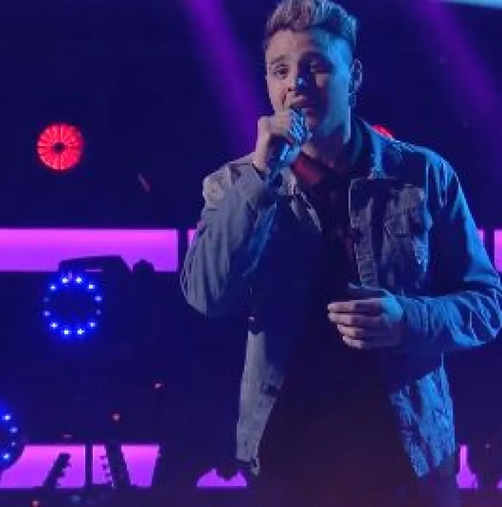 La Voz Argentina: el primer participante fue de menos a más 