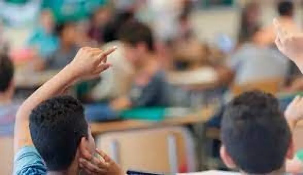Foto: Docentes. Fuente: Twitter