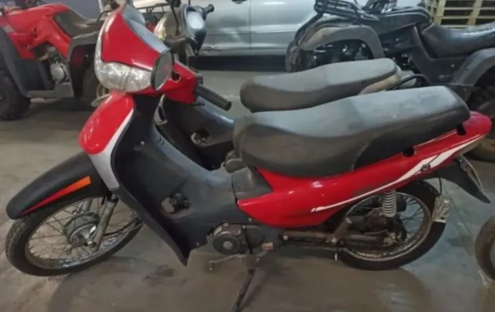 Rematan motos y cuatriciclos desde $52.000: modelos, precios y cómo participar