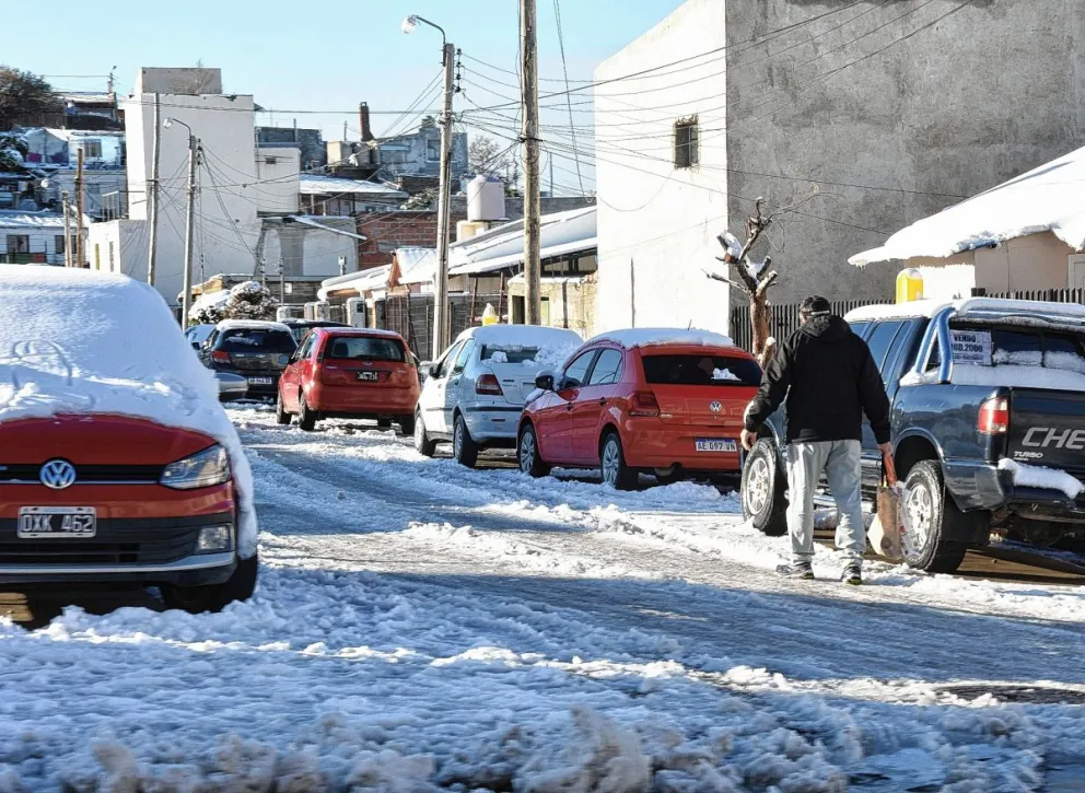 Temporal de nieve: “La vuelta a la normalidad es algo que va a demorar algunos días”