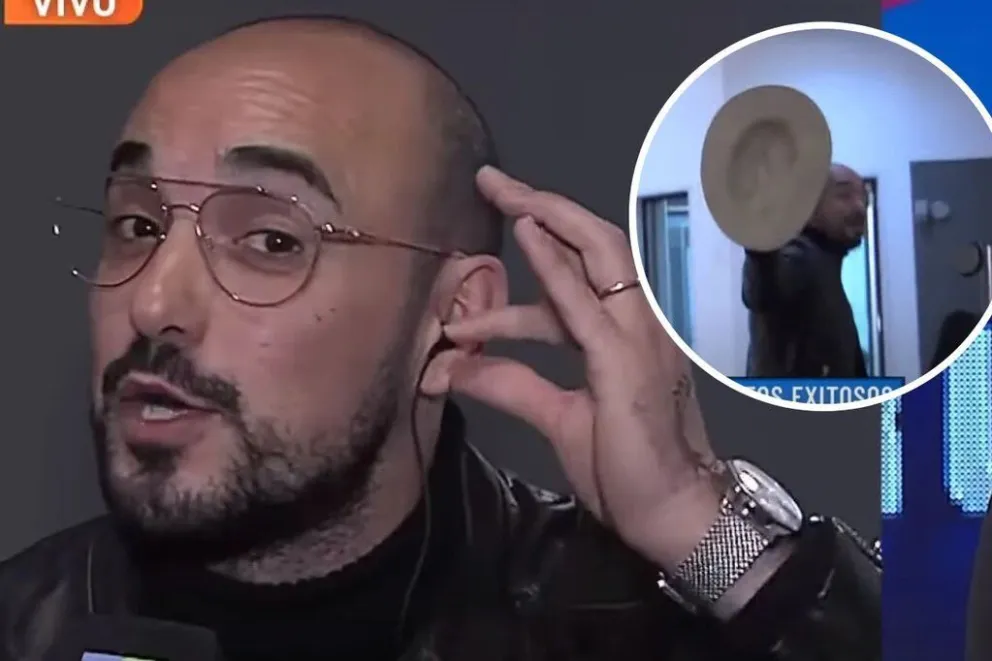 El insólito motivo por el que Abel Pintos abandonó en vivo un móvil de Intrusos