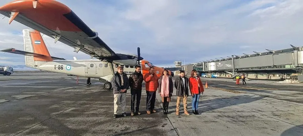 LADE sumó una nueva conexión aérea para la provincia de Santa Cruz 
