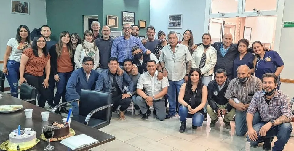 Villegas destacó el compromiso de trabajo de la Mutual de Petroleros Jerárquicos