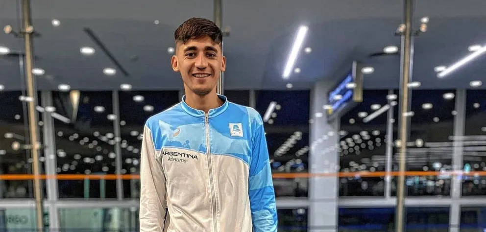 Eulalio Muñoz viajó al Mundial de Estados Unidos