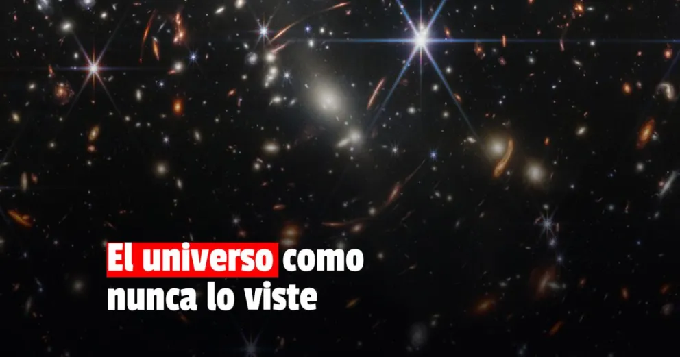 La NASA dio a conocer la foto a color más nítida del universo