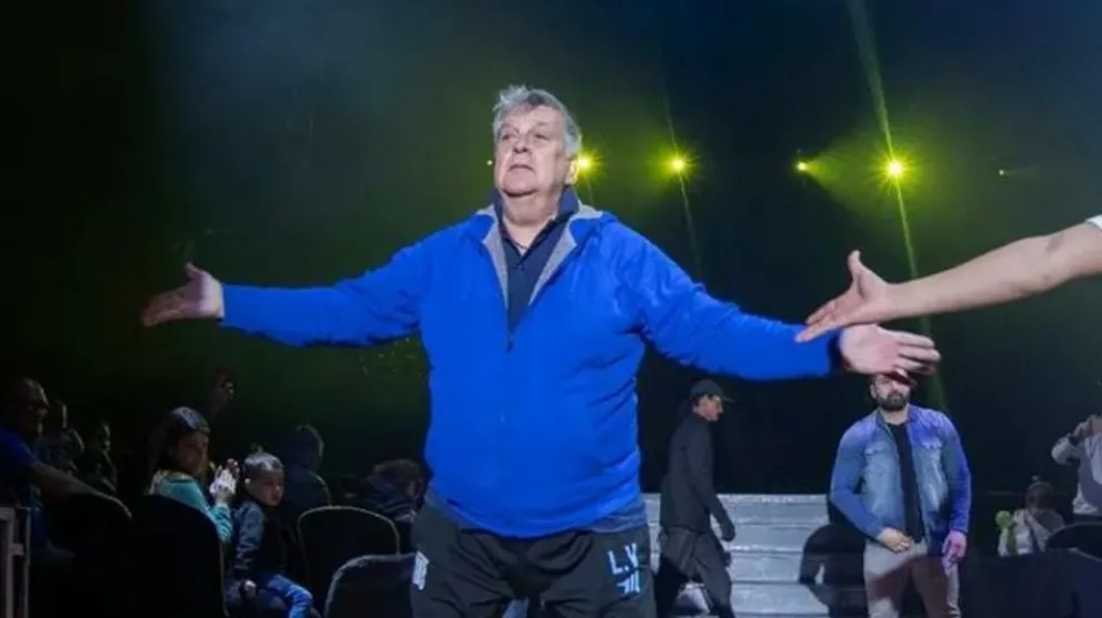 VIDEO: Luis Ventura se sumó al hit de TikTok del momento: “Mi bebito fiu fiu”