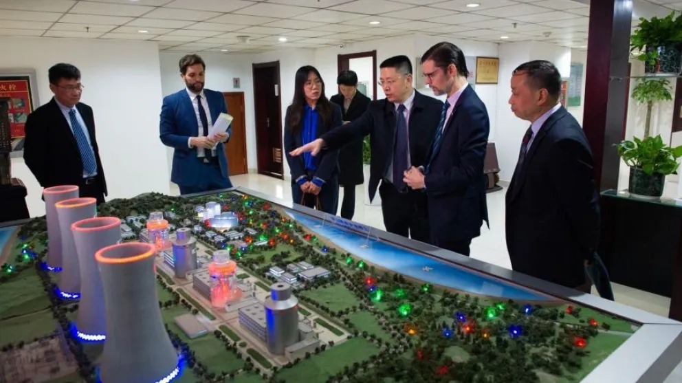 INVAP acordó un convenio con China para para exportar reactores y producir radioisótopos