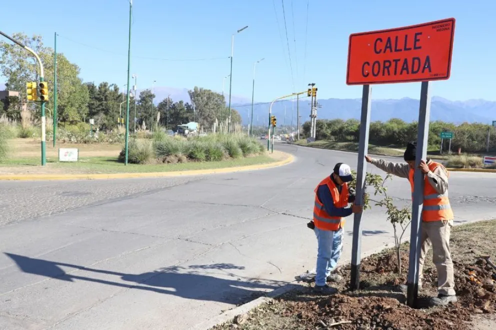 Atención conductores: cierta ruta de acceso a barrio Grand Bourg permanecerá cortada por varios días