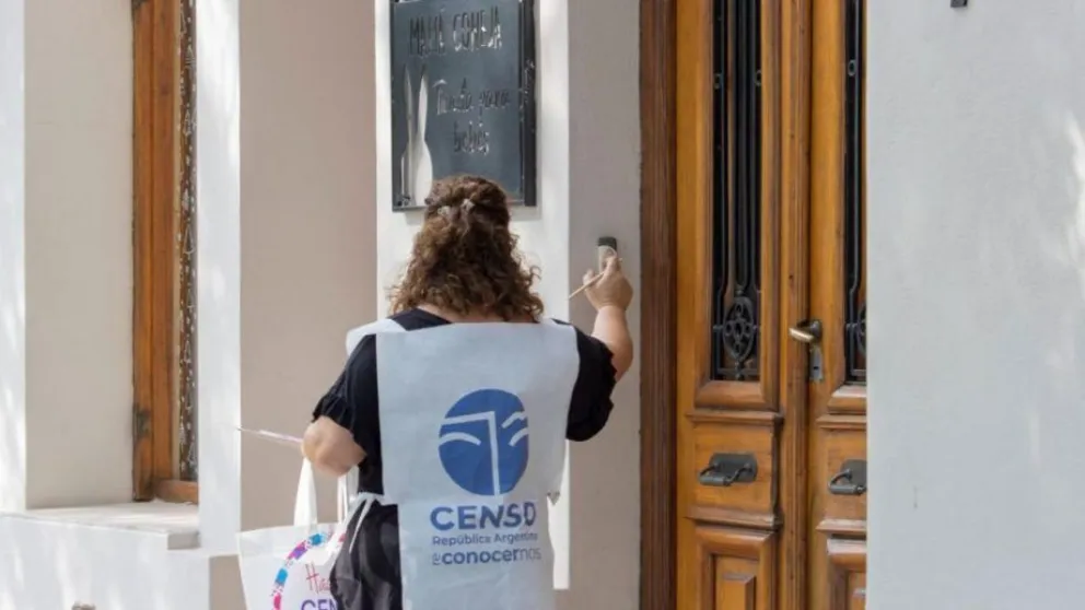 El lunes 18 comenzarán a pagarles a los censistas