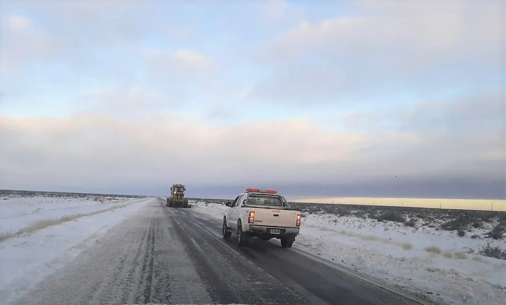 Solicitan circular por las rutas con extrema precaución 