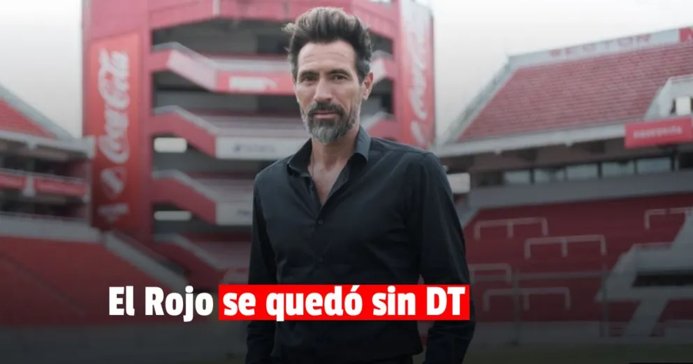 Eduardo Domínguez renunció como DT de Independiente