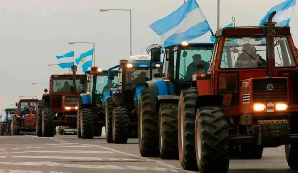 El campo anunció un paro nacional y protestas para este miércoles: ¿habrá cortes de rutas?