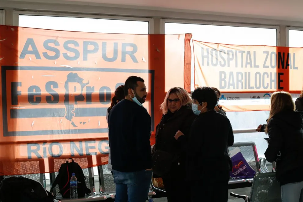 ASSPUR: "Nos gustaría volver a nuestras funciones normales" 
