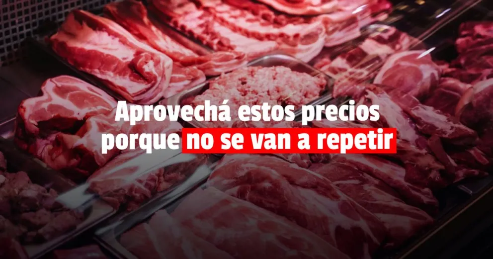 Rige la nueva lista de precios cuidados en cortes de carne