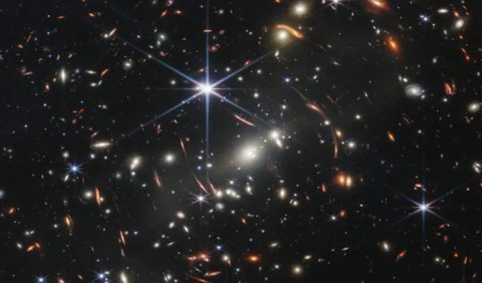 Increíble: la NASA revela las primeras imágenes que tomó el telescopio James Webb