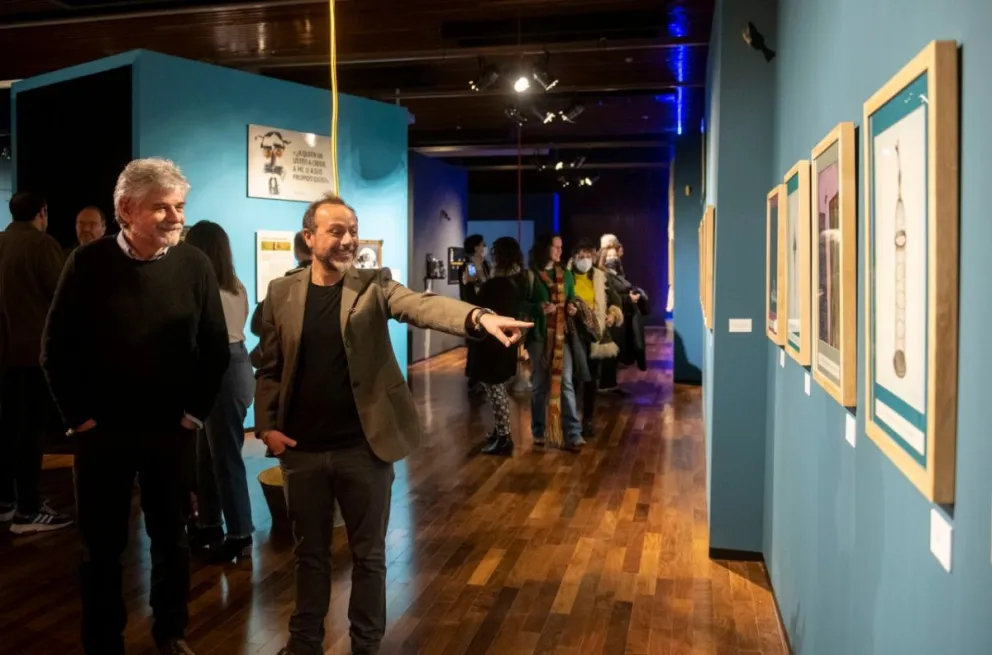 Pablo Bernasconi lleva “El infinito–La muestra” a Buenos Aires