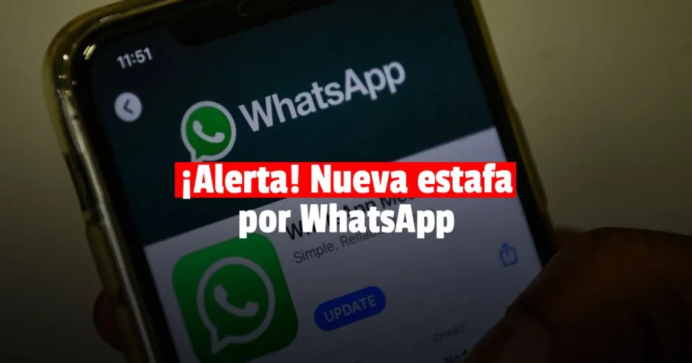 Alertan por una nueva estafa de WhatsApp que involucra a Mercado Libre