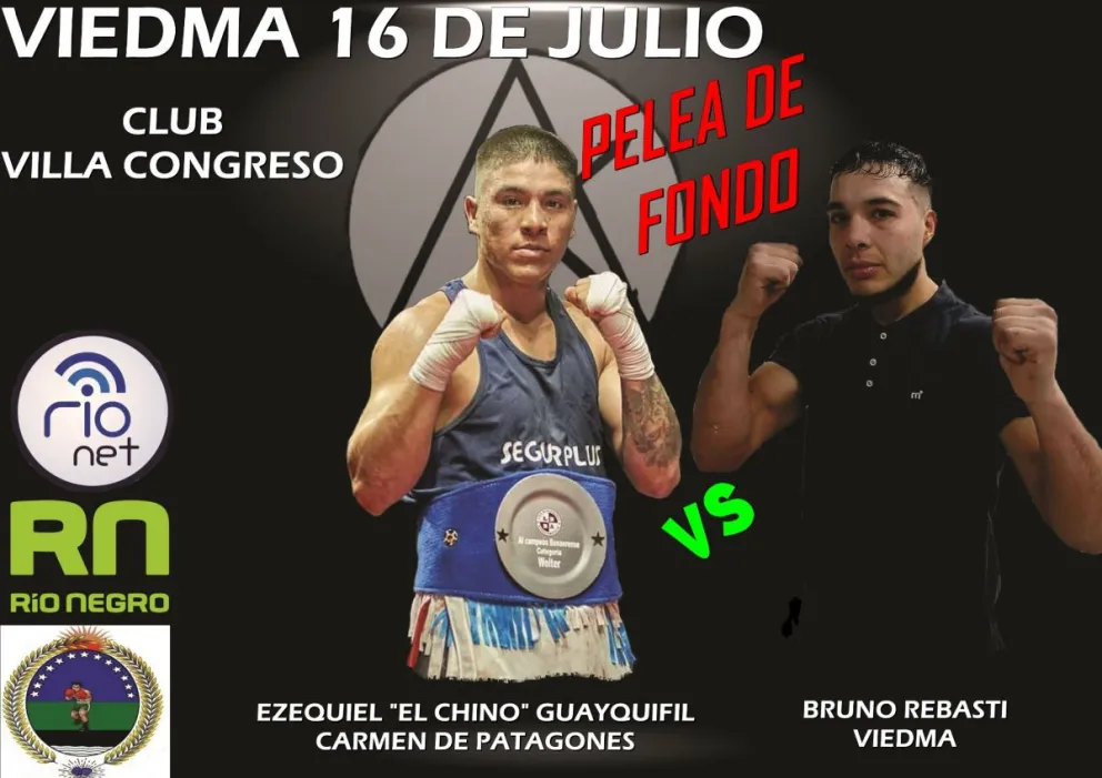 Se viene una velada a puro boxeo: conocé todas las peleas 