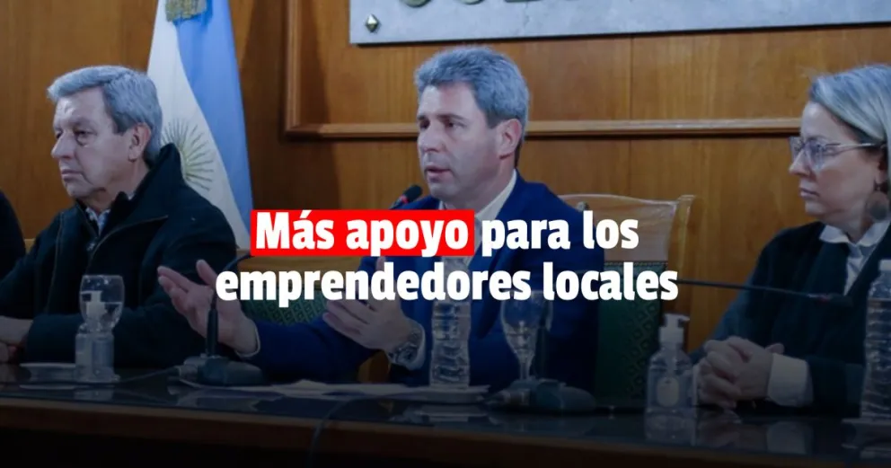 Un nuevo plan de gobierno destinará 800 mil pesos a emprendedores 
