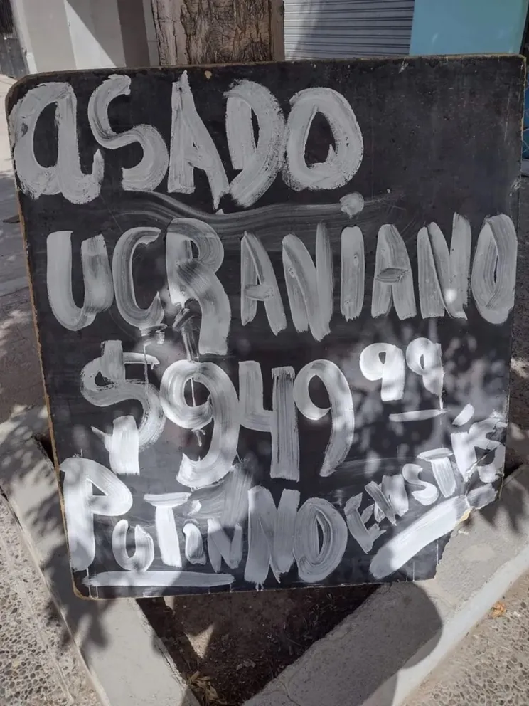 Asado en punta, caracunesas, asado ucraniano: cómo llamar la atención en estos tiempos