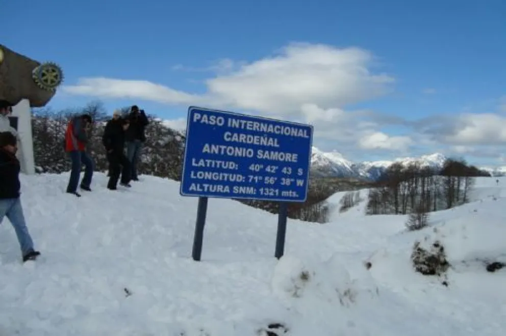 Suspenden el tránsito para todo tipo de vehículo