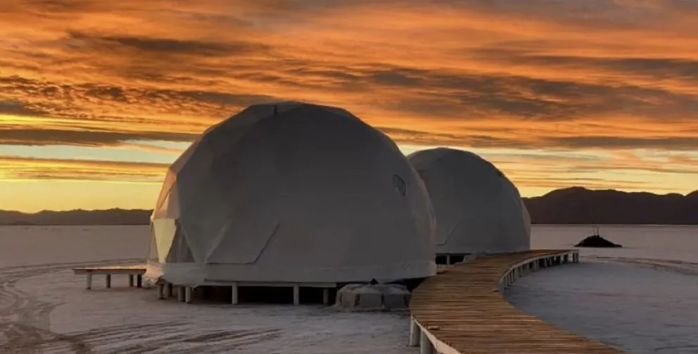 De qué se trata el glamping, que conjuga el lujo con la naturaleza y dónde disfrutarlo en Argentina 