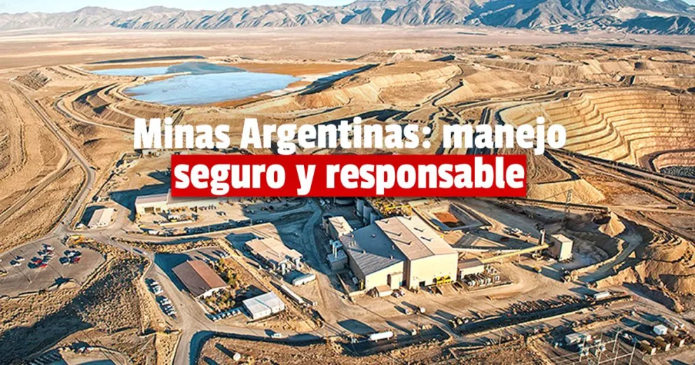 Minas Argentinas renovó el Código Internacional del Manejo de Cianuro